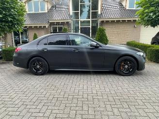 Mercedes C-klasse 300 e AMG LINE PANO CAMERA NAVI LED picture 5