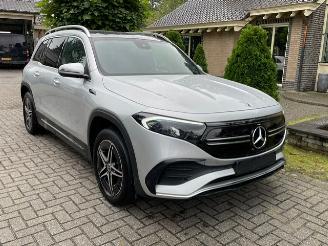 škoda osobní automobily Mercedes EQB 300 4MATIC PANO LED NAVI CAMERA 2022/9