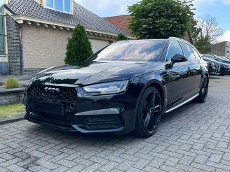 Coche accidentado Audi A4 Avant QUATTRO 2.0 TFSI  S-line 2018/5