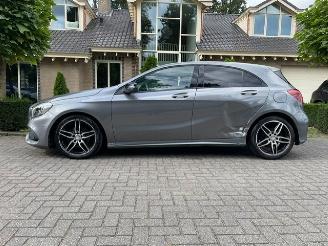 Mercedes A-klasse 180 d AMG LINE NAVI PDC picture 5