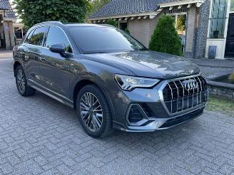 skadebil auto Audi Q3 35 TFSI S-LINE NAVI CAMERA LEDER 2024/1