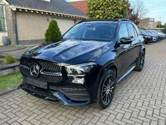 damaged passenger cars Mercedes GLE 350 de 4MATIC AMG LINE PANO LED NAVI CAMERA 2020/7