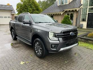 Vaurioauto  passenger cars Ford Ranger 3.0 EcoBlue Wildtrak 4X4 DOKA 2023/6