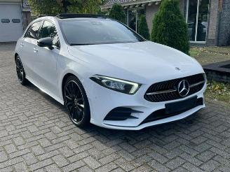 damaged passenger cars Mercedes A-klasse 200 d AMG LINE PANO LED NAVI CAMERA 2020/2