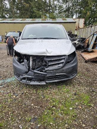 Sloop bestelwagen Mercedes  VITO 114 CDI LANG 2019/1