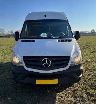 Sloop bestelwagen Mercedes Sprinter  2015/1