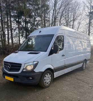Sloop bestelwagen Mercedes Sprinter  2016/1