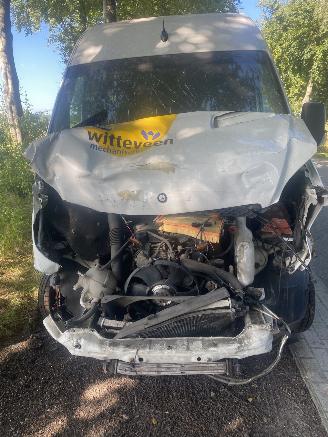 disassembly commercial vehicles Mercedes  SPRINTER 515 CDI 2007/1