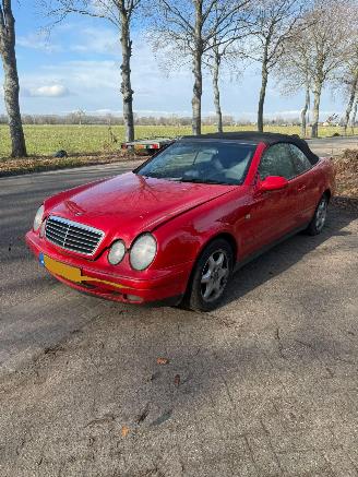 Mercedes CLK CLK 200 CABRIO picture 8