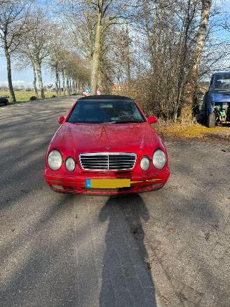 Purkuautot passenger cars Mercedes CLK CLK 200 CABRIO 1998/6