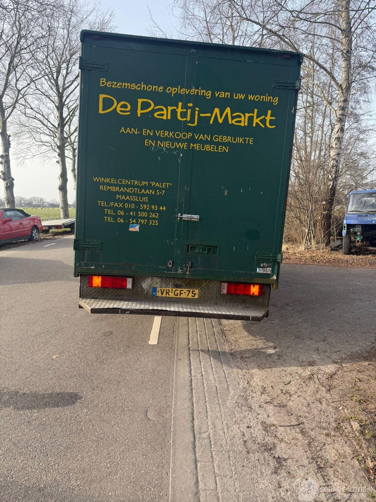 Mercedes Sprinter SPRINTER 412 D XLANG