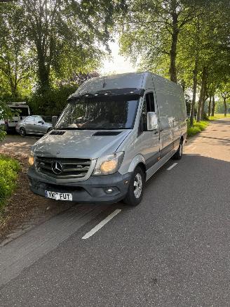 Purkuautot commercial vehicles Mercedes Sprinter SPRINTER 315 CDI 2015/1
