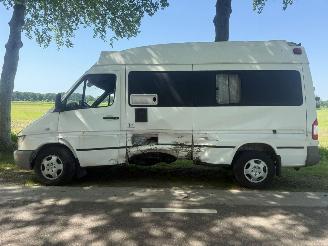 disassembly campers Mercedes  SPRINTER 313 CDI CAMPER 2002/9