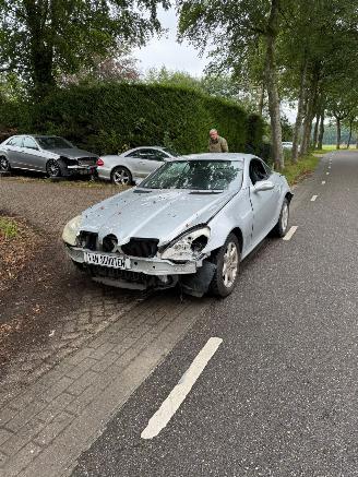Vrakbiler auto Mercedes SLK SLK 200 K 2004/3