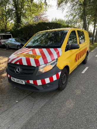 Uttjänta bilar bedrijf Mercedes Vito VITO 114 CDI 2017/5