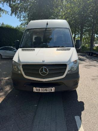 Uttjänta bilar bedrijf Mercedes Sprinter SPRINTER 315 CDI 2014/5