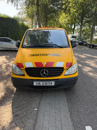 Uttjänta bilar bedrijf Mercedes Vito VITO 111 CDI 2007/2