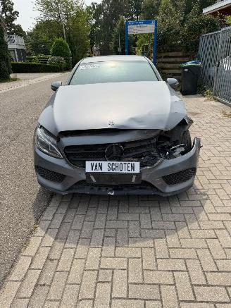 Uttjänta bilar auto Mercedes C-klasse C 200D 2018/3