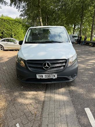 Uttjänta bilar auto Mercedes Vito VITO 114 CDI 2015/5