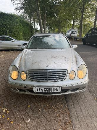 Uttjänta bilar auto Mercedes E-klasse E 220 CDI 2003/2
