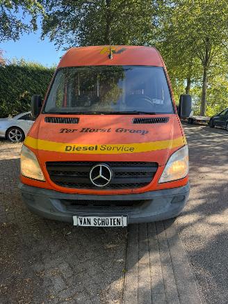 krockskadad bil auto Mercedes Sprinter SPRINTER 310 CDI 2011/2