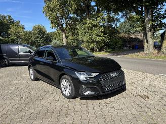 uszkodzony samochody osobowe Audi A3 30 TFSI PANORAMADAK LEER NAVI VIRT DASH PARKASS B.J 2024 2025/4