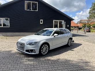 Vaurioauto  passenger cars Audi A4 Avant AUTOMAAT S LINE SPORT NAVI CLIMA LED PDC B.J 2019 2019/6