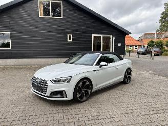 Avarii autoturisme Audi A5 S5 Cabriolet 3.0 V6 NAVI CLIMA CAMERA LEER LED FULL OPTIONS B.J 2019 2019/2