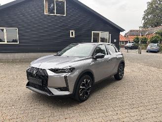 Damaged car DS Automobiles DS 3 Crossback AUTOMAAT 130 PK NAVI CLIMA CAMERA LEER LED B.J 06-2023 2023/6