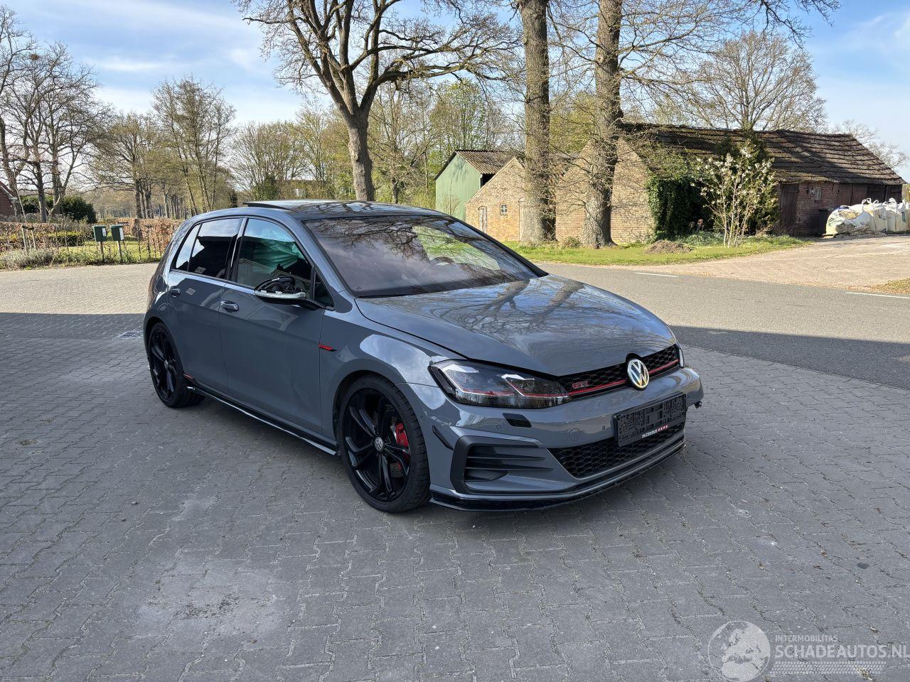 Volkswagen Golf GTI TCR SPECIAL EDITION PANO LEER NAVI CLIMA VIRT DASH B.J 2019