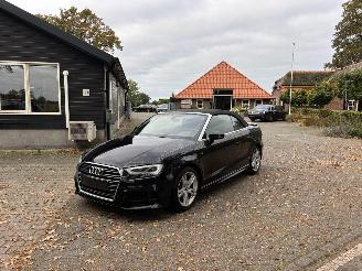 Coche accidentado Audi A3 CABRIO S-LINE 2.0 AUTOMAAT NAVI CLIMA PDC LED B.J 2020 2020/6