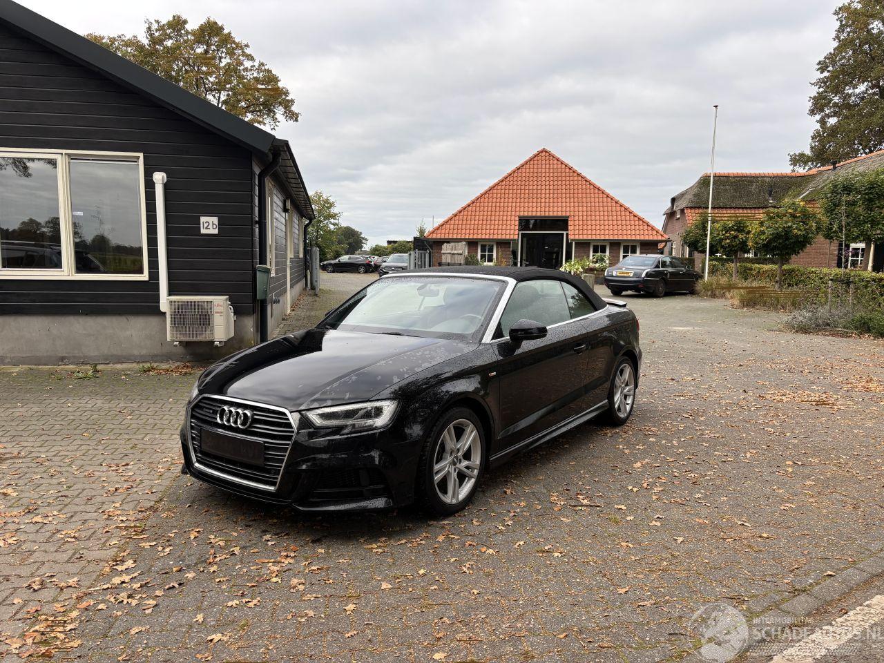 Audi A3 CABRIO S-LINE 2.0 AUTOMAAT NAVI CLIMA PDC LED B.J 2020