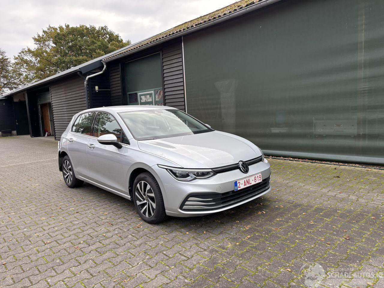 Volkswagen Golf HYBRIDE 1.4 PLUG IN AUTOMAAT NAVI CLIMA CAMERA LED B.J 2021