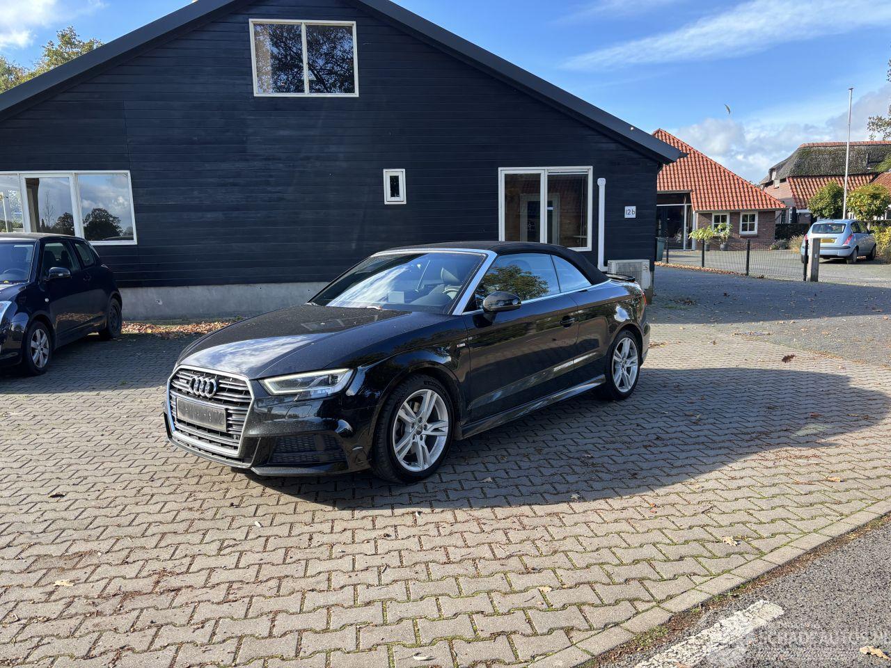 Audi A3 CABRIO 2.0 S-LINE QUATTRO AUTOMAAT NAVI CLIMA PDC LED B.J 2020