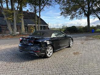 Audi A3 CABRIO 2.0 S-LINE QUATTRO AUTOMAAT NAVI CLIMA PDC LED B.J 2020 picture 3