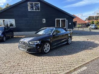 Schadeauto Audi A3 CABRIO S-LINE QUATTRO 2.0 AUTOMAAT NAVI CLIMA PDC LED B.J 2020 2020/5