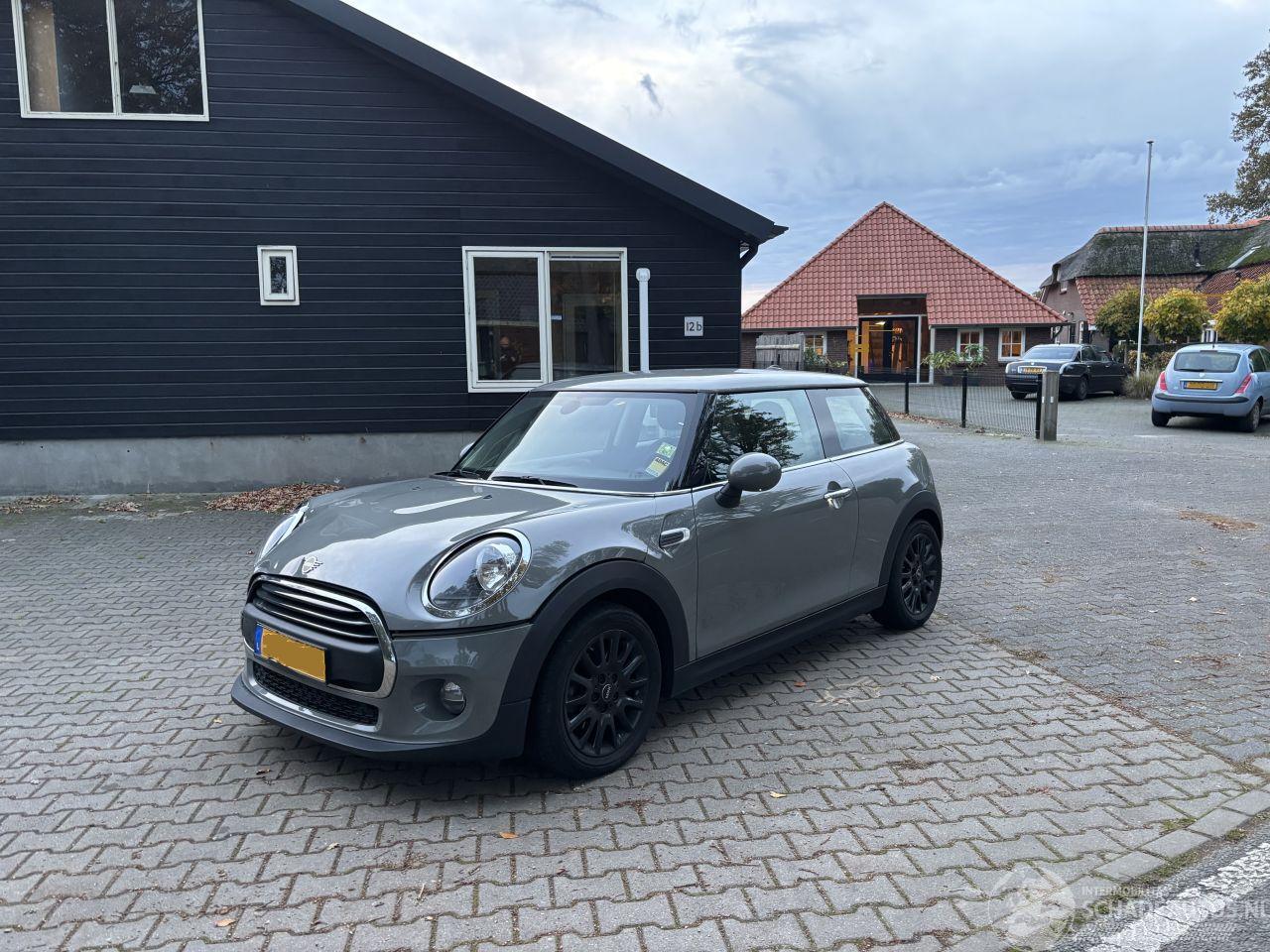 Mini  EDITION CLIMA ABS PDC STOELVERWARMING B.J 11-2018 SCHROEFSCHADE