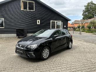 uszkodzony samochody osobowe Seat Ibiza TSI STYLE NAVI CLIMA CRUISE B.J 08-2020 PLAATSCHADE 2020/8