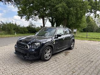 krockskadad bil auto Mini Countryman HYBRIDE PLUG IN SE 4AWD AUTOMAAT NAVI CLIMA LEER LED PDC B.J 2019 2019/4