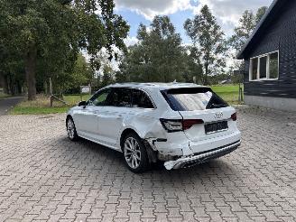 Audi A4 Avant 2.0 S-LINE HYBRIDE AUTOMAAT SPORT NAVI CLIMA LED PDC B.J 06-2019 picture 4