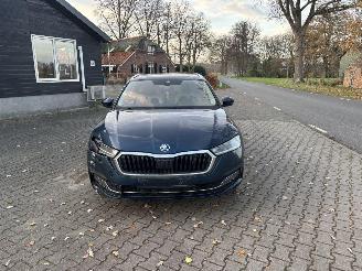 Skoda Octavia AUTOMAAT HYBRIDE NAVI CLIMA VIRT DASH CAMERA TREKHAAK LED B.J 12-2024 picture 6