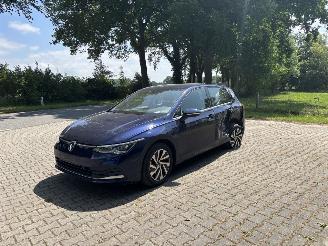 Schadeauto Volkswagen Golf 8 HYBRIDE GTE 1.4 PLUG IN DSG NAVI CLIMA VIRT DASH CAMERA B.J 12-2023 2023/10