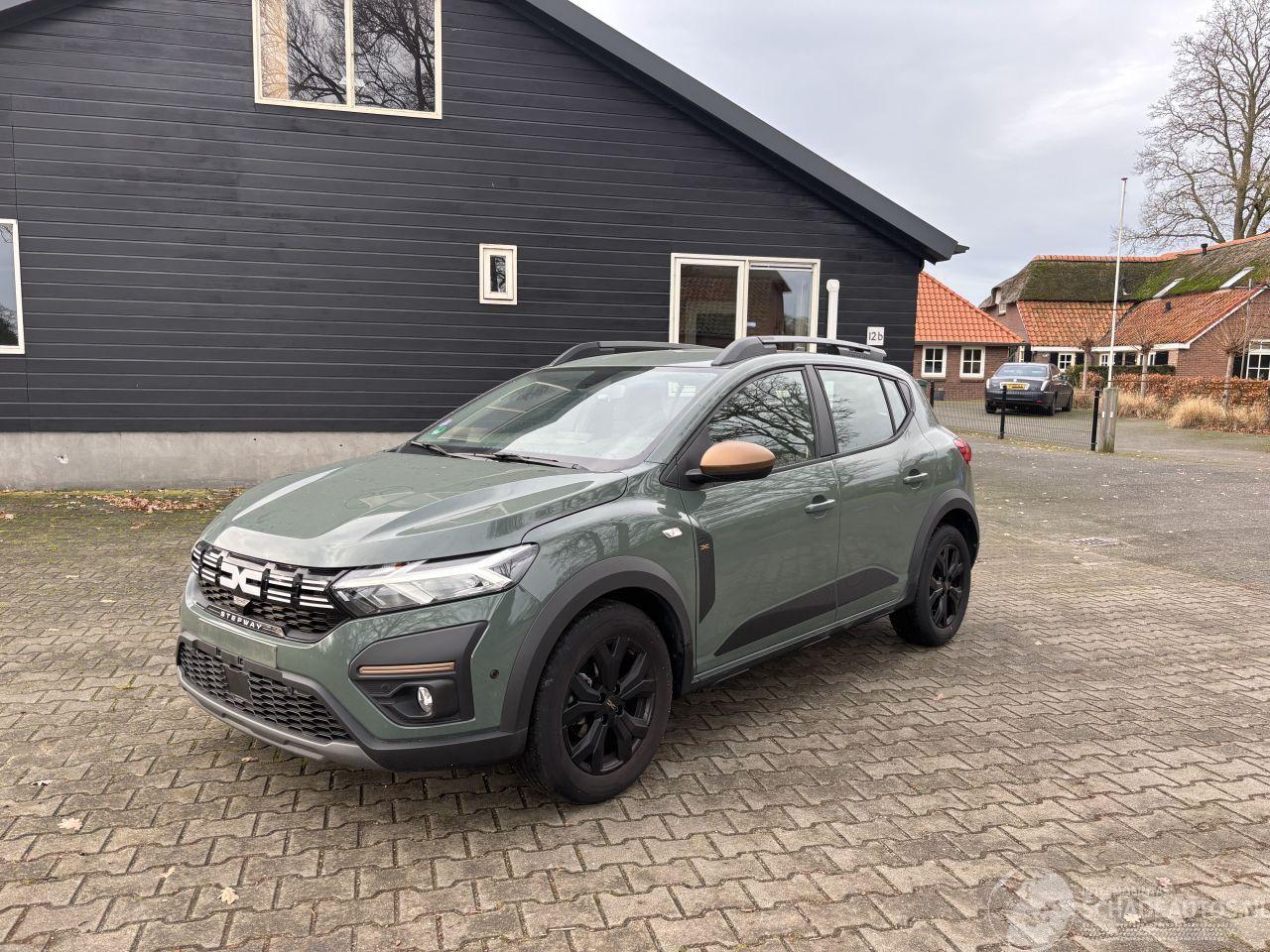 Dacia Sandero STEPWAY EXTREEM NAVI CLIMA CAMERA LED PDC FACELIFT B.J 2024