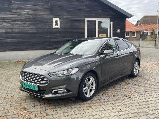 damaged passenger cars Ford Mondeo 1.5 AUTOMAAT NAVI CLIMA LED TREKHAAK B.J 11-2018 motorschade 2018/11