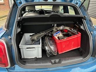 Mini Cooper AUTOMAAT 1.5 SPORT NAVI LEER CLIMA CAMERA B.J 07-2021 FULL OPTIONS picture 11