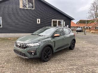 skadebil auto Dacia Sandero STEPWAY 110 PK EXTREEM NAVI CLIMA CAMERA LED PDC FACELIFT B.J 2024 2024/3