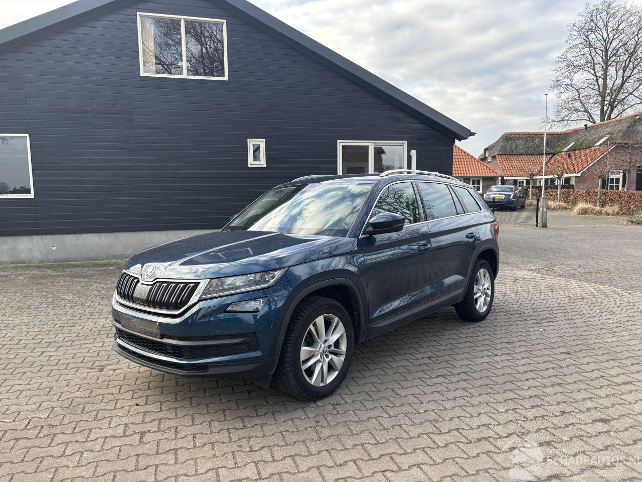 Skoda Kodiaq 1.5 AUTOMAAT 150 PK NAVI CLIMA LEER CAMERA B.J 2019