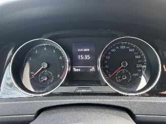 Volkswagen Golf VARIANT TSI 115 PK NAVI CLIMA CAMERA CRUISE B.J 2020 SCHROEFSCHADE picture 10