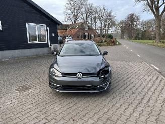 Volkswagen Golf VARIANT TSI 115 PK NAVI CLIMA CAMERA CRUISE B.J 2020 SCHROEFSCHADE picture 7