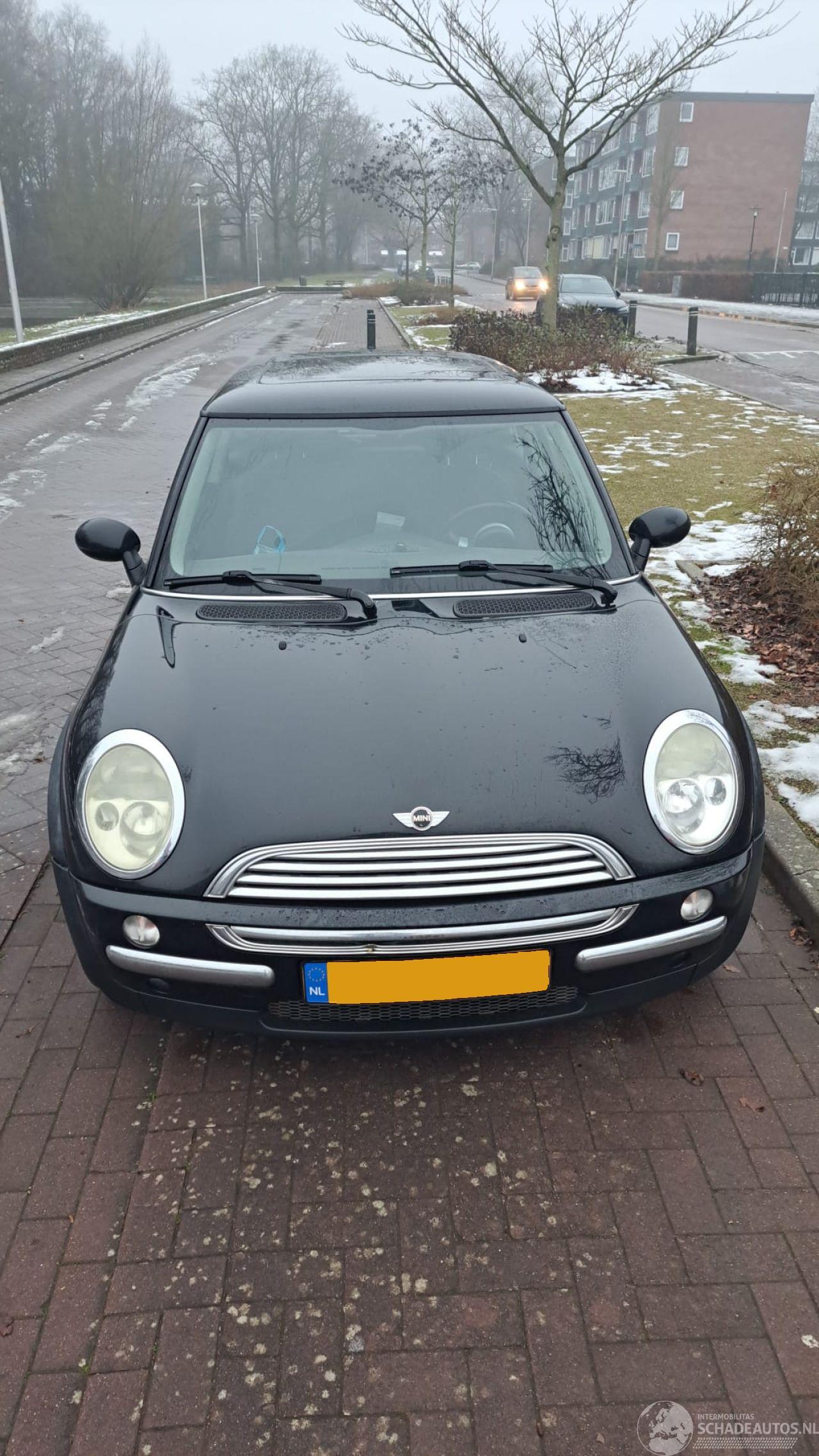 Mini Mini ONE 1.6 PANO B.J 2003 inruiler